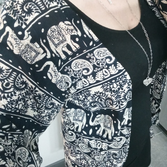 Purple Month long cover top - Picture 2 of 4